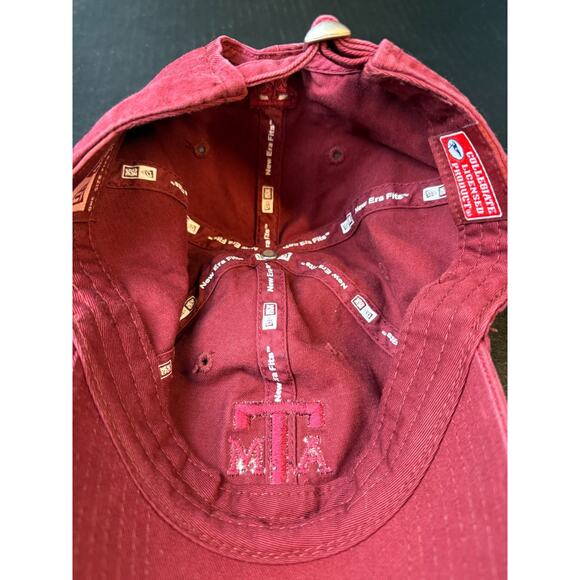 Texas A&M New Era Hats Aggies Lot of 2 Women Cotton Strap Back Embroidered Cap - Picture 13 of 13
